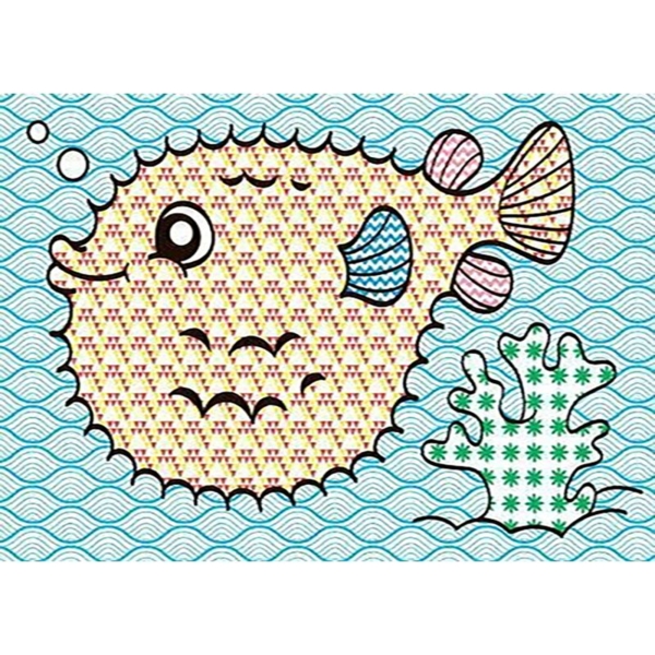 Раскраска водная Видавництво Ранок Море (Л734010У) - Pampik - 6