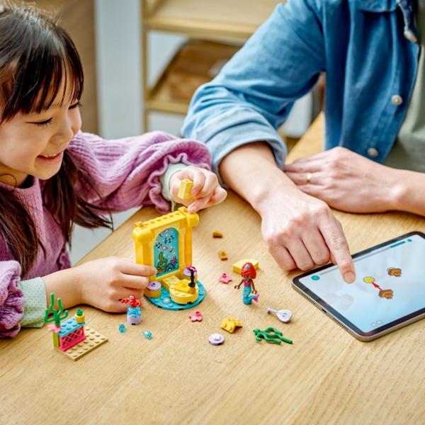 Конструктор LEGO Disney Princess Музична сцена для Аріель, 60 деталей (43235) - Pampik - 4