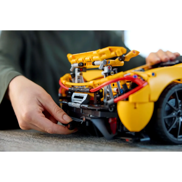Конструктор LEGO Technic McLaren P1, 3893 деталі (42172) - Pampik - 8