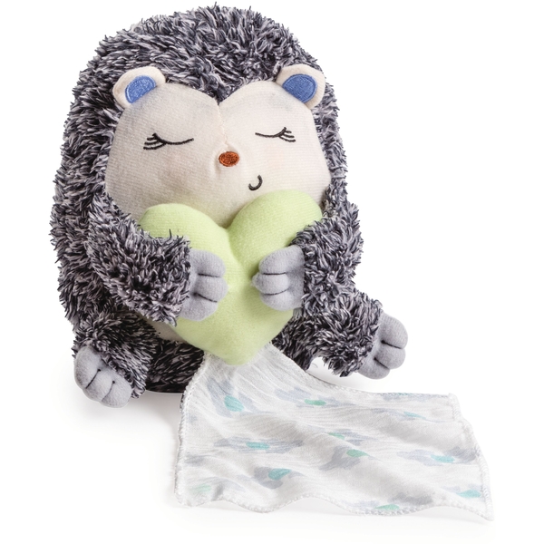 М'яка іграшка Summer Infant Hedgehog Їжачок із серцебиттям - Pampik