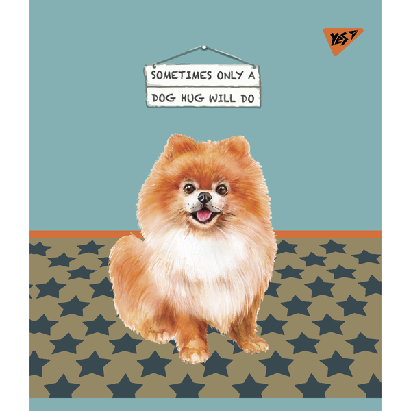 Набор тетрадей Yes Dogs А5, в клетку, 24 листа, 10 шт. (66834) - Pampik - 2