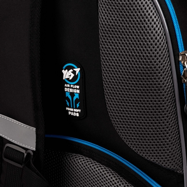 Рюкзак каркасный Yes H-100 Smoke Wheel (559557) - Pampik - 19