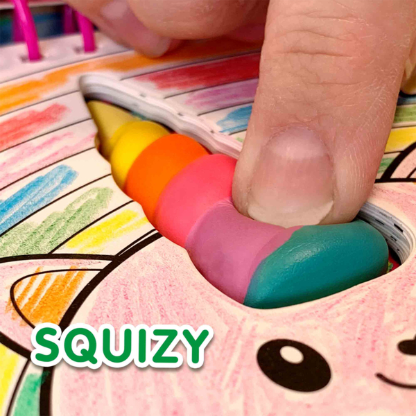 Книжка-розмальовка Ses Creative Єдиноріжка 15 сторінок 40 наліпок з блискітками (00111S) - Pampik - 3