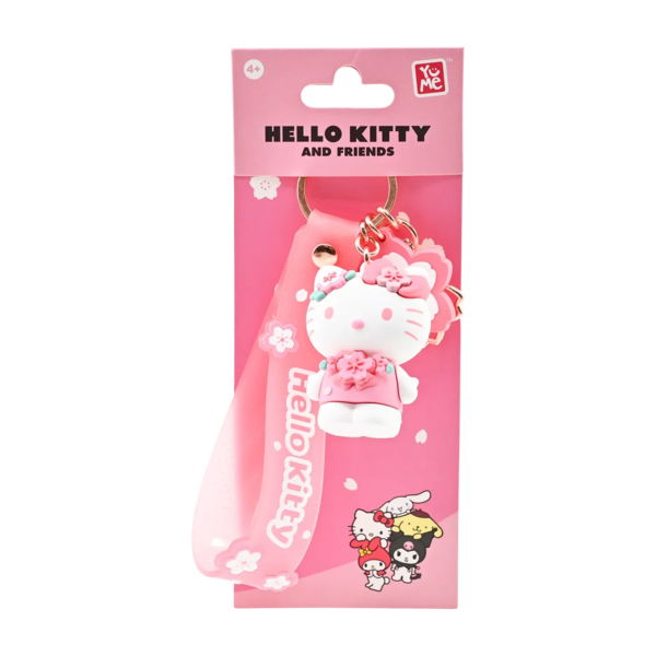 Брелок Hello Kitty Сакура Хелло Китти (11562) - Pampik - 3