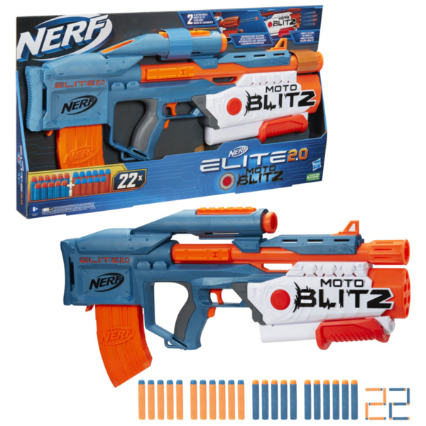 Бластер Hasbro Nerf Elite 2.0 Motoblitz (F5872) - Pampik - 3