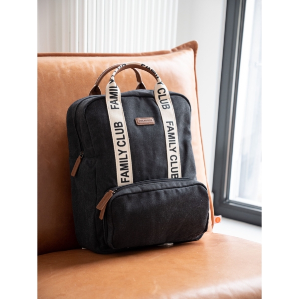 Рюкзак Childhome Family club Canvas Black (CWBPSCBL) - Pampik - 18