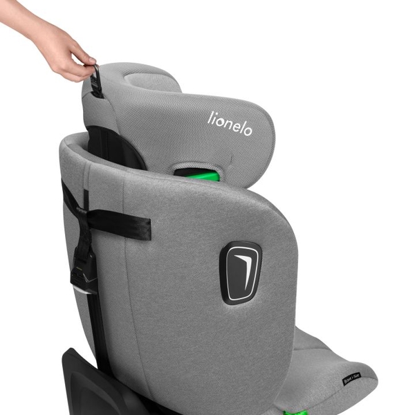 Автокрісло Lionelo Brave I-Size Grey Stone - Pampik - 12