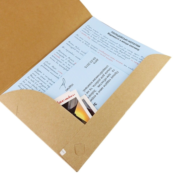 Настольная игра Strateg Досье детектива (30481) - Pampik - 2