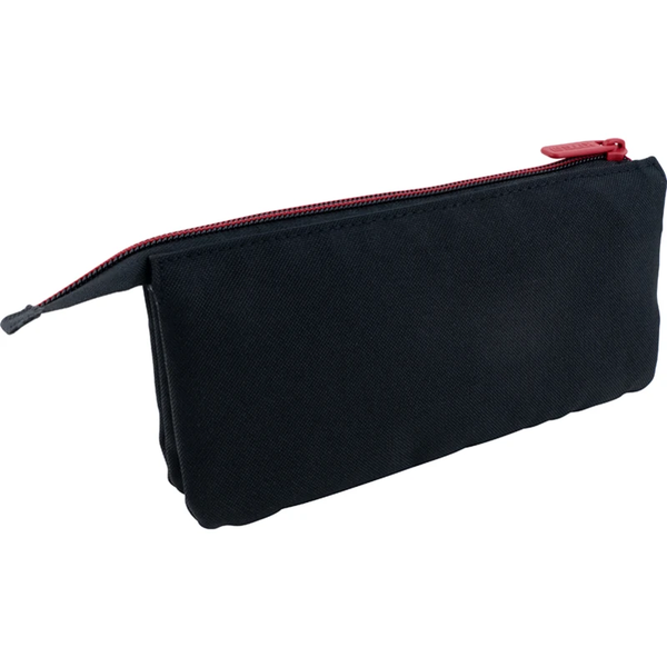 Пенал мягкий Kite 20x10x3 см черный (SN22-665) - Pampik