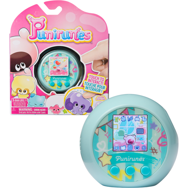 Интерактивная игрушка с виртуальными героями Punirunes Мои тактильные любимцы - Pampik