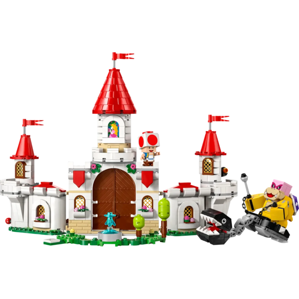 Конструктор LEGO Super Mario Битва з Роєм біля замку Піч 738, деталей (71435) - Pampik - 5
