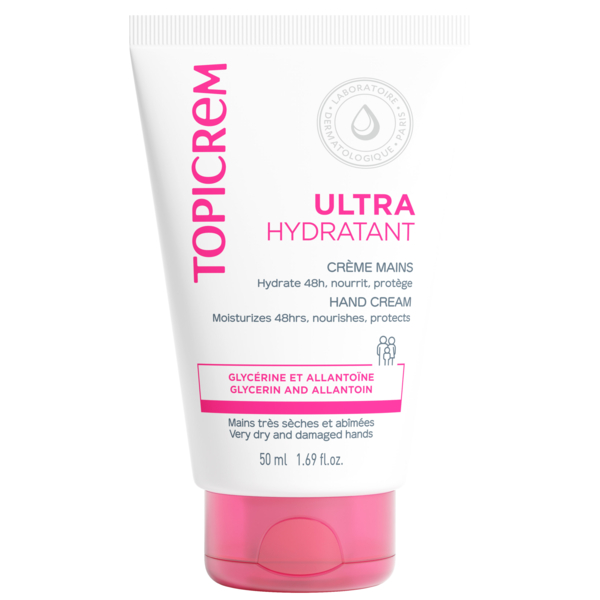 Ультраувлажняющий крем для рук Topicrem Ultra-Moisturizing Hand Cream, 50 мл - Pampik