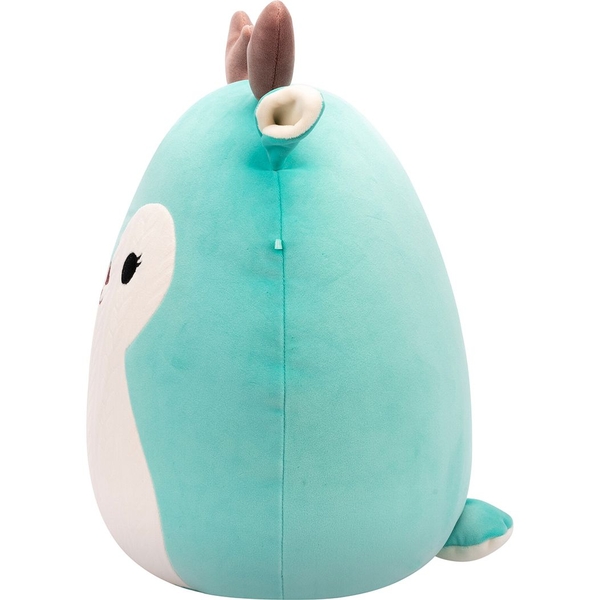 Мягкая игрушка Squishmallows Олень Лопсанг 30 см (SQCR06688) - Pampik - 3