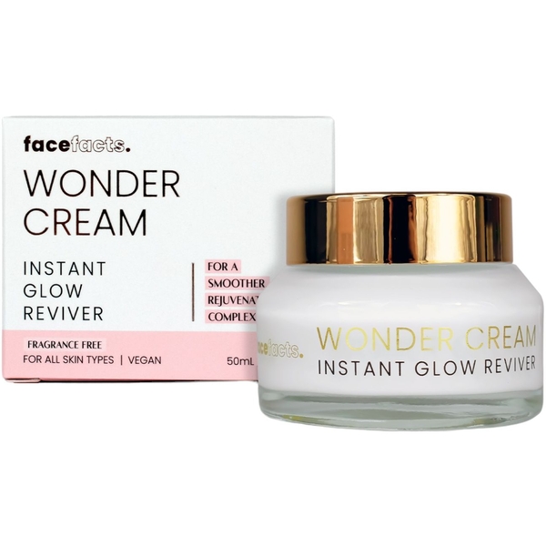Крем для лица Face Facts Wonder без запаха 50 мл - Pampik