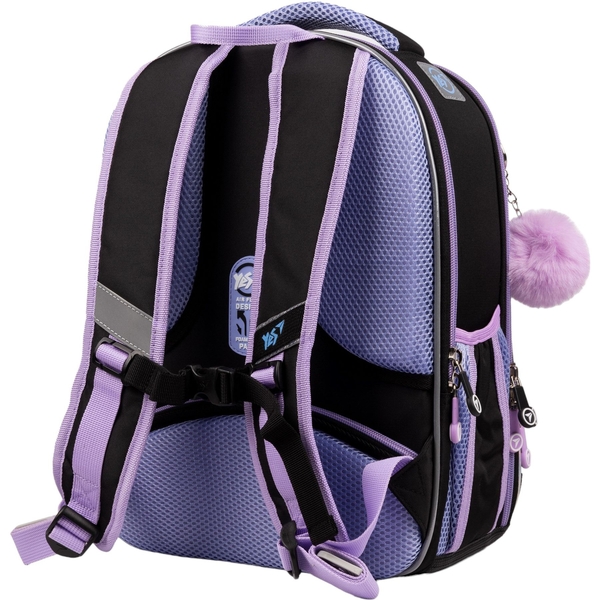 Рюкзак Yes Magic Unicorn S-78 каркасный, черный с фиолетовым (559563) - Pampik - 3