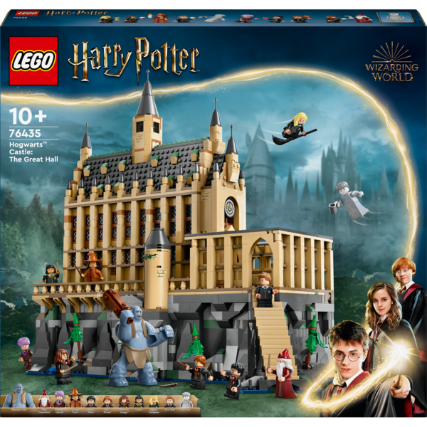 Конструктор LEGO Harry Potter Замок Гоґвортс: Велика зала, 1732 деталі (76435) - Pampik