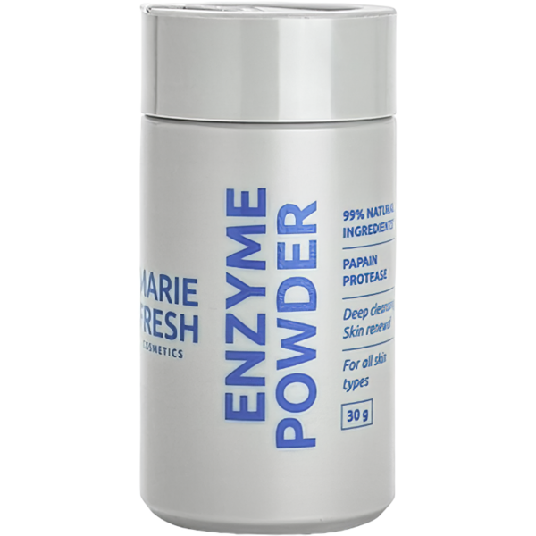 Ензимна пудра Marie Fresh Cosmetics Enzyme powder для всіх типів шкіри 30 г - Pampik