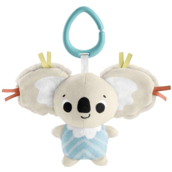 Развивающий коврик Fisher-Price Первые прикосновения ребенка (HRB15) - Pampik - 6