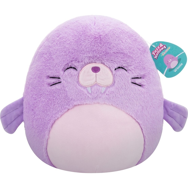 Мягкая игрушка Squishmallows Морж Винни 30 см (SQCR06680) - Pampik - 7