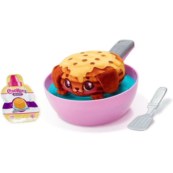 Інтерактивна іграшка Cookies Makery Чарівна пательня Панкейк в асортименті (23508) - Pampik - 7