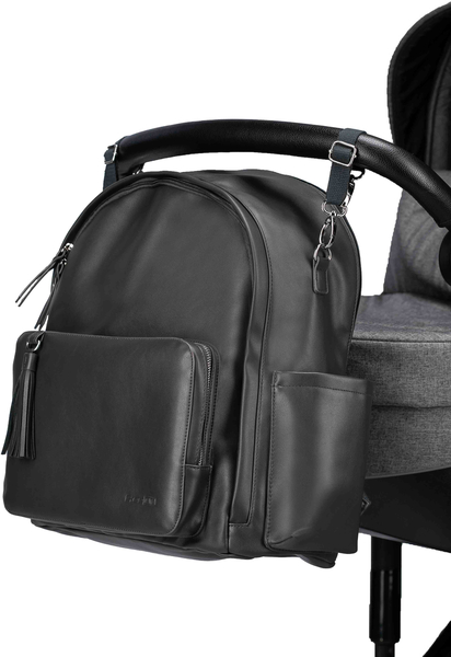 Рюкзак для заміни підгузків FreeON Glamour Grey (46538) - Pampik - 4