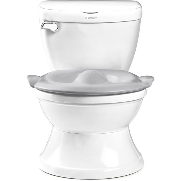 Дитячий горщик-унітаз Ingenuity My Size Potty Train and Transition (11686DSV) - Pampik - 3