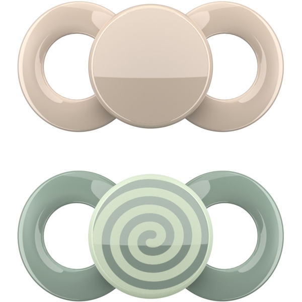 Пустышка ортодонтична Dentistar универсальная, от 6 месяцев, 2 шт. (3960005) - Pampik