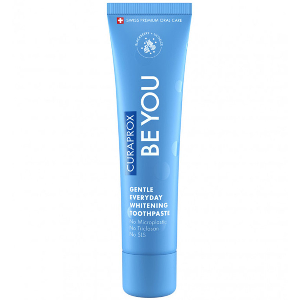 Зубная паста Curaprox Be You Отбеливающая, Лесные ягоды, 60 мл - Pampik