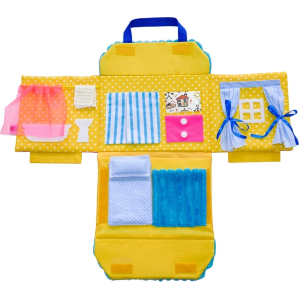 Гра настільна Roter Kafer Ляльковий будинок блакитний (RZ5001-02) - Pampik - 2