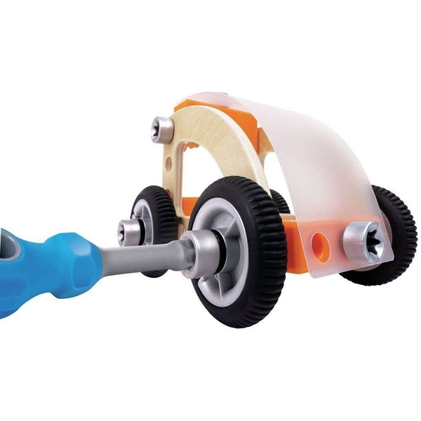 Конструктор Hape Екскаватор 37 деталей (E3038) - Pampik - 3