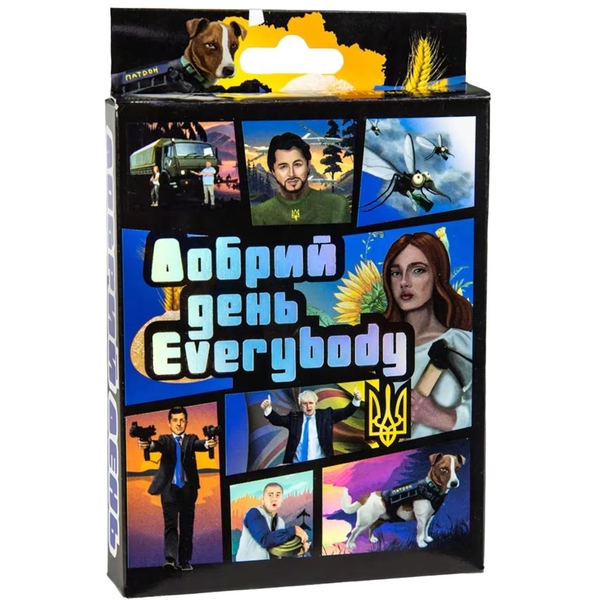 Настільна гра Strateg Добрий день Everybody (30272) - Pampik