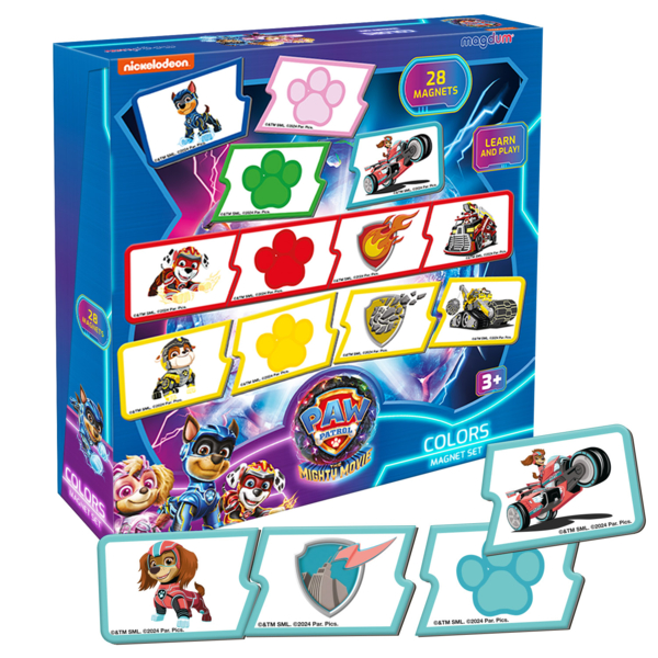 Набір магнітів Magdum Щенячий патруль Кольори (ML4034-21) - Pampik - 5