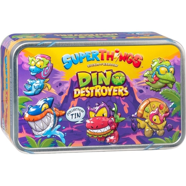 Игровой набор SuperThings S Дино Разрушители (PSTSD48TIN60) - Pampik