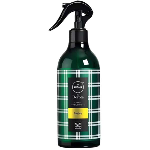 Парфумований засіб Aroma Home & Dorota для догляду за меблями та дерев'яними поверхнями 500 мл - Pampik