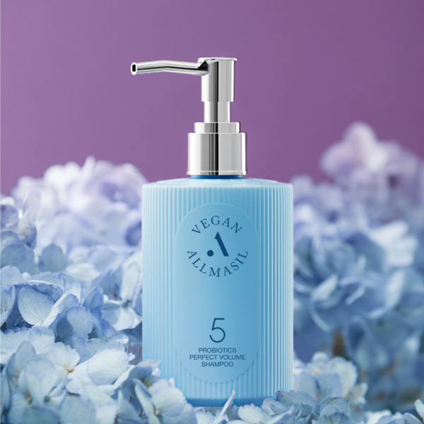 Шампунь для объема волос с пробиотиками All Masil 5 Probiotics Perfect Volume Shampoo, 300 мл - Pampik - 4