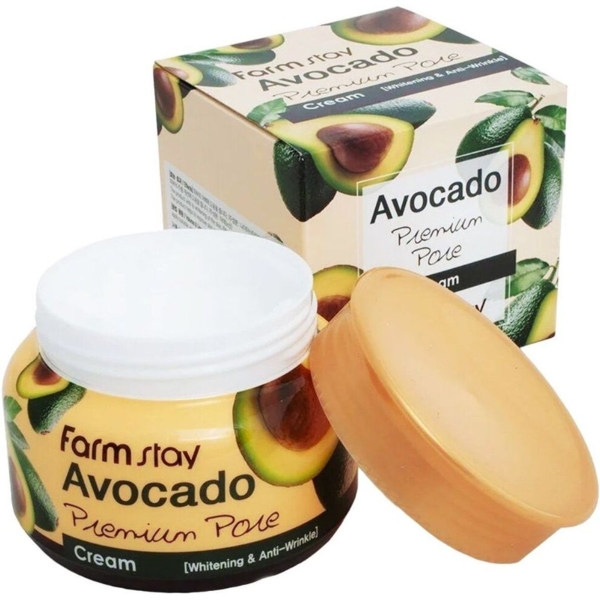 Крем для обличчя FarmStay Avocado Premium Pore Cream 100 мл - Pampik - 2