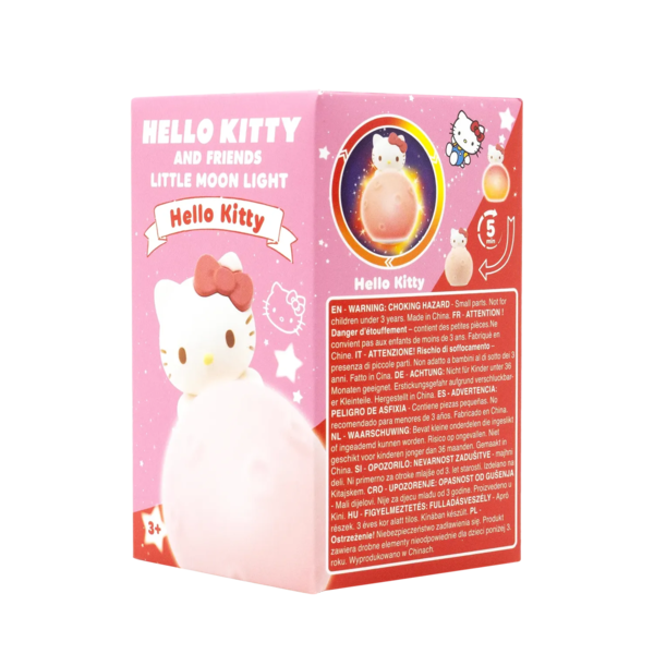 Колекційна фігурка Hello Kitty на Місяці зі світлом (11526) - Pampik - 5