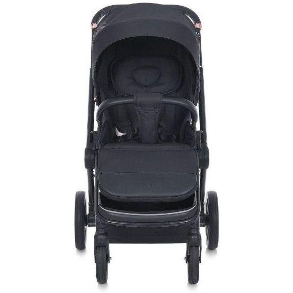 Коляска универсальная El Camino 2в1 Persona ME 1091-B black art (35425) - Pampik - 6