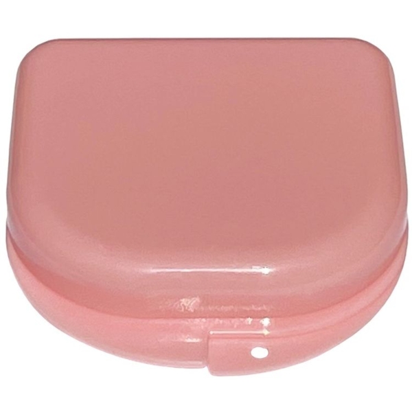 Футляр для зубних протезів Dochem рожевий - Pampik