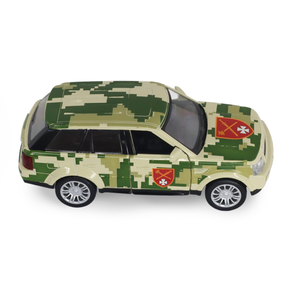 Автомодель TechnoDrive Land Rover Range Rover Sport Шевроны Героев Оперативное командование "Запад "(250399UM) - Pampik - 3