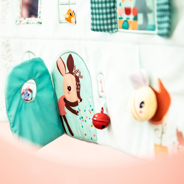 Бампер в ліжечко Lilliputiens Стелла і Джо (83507) - Pampik - 9