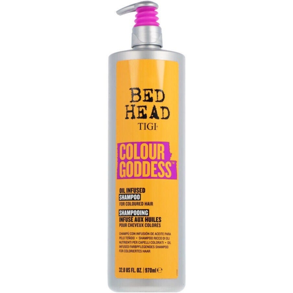 Шампунь для окрашенных волос Tigi Colour Goddess Shampoo 970 мл - Pampik