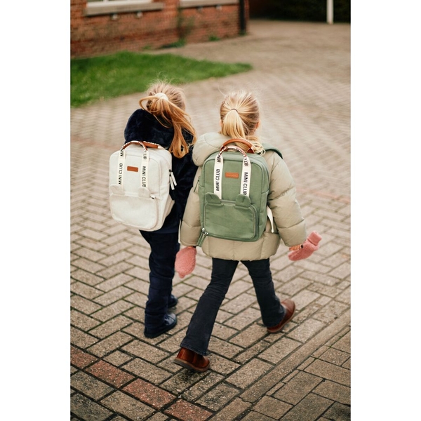 Рюкзак дитячий Childhome Mini Club canvas green (CWKIDSCGR) - Pampik - 13