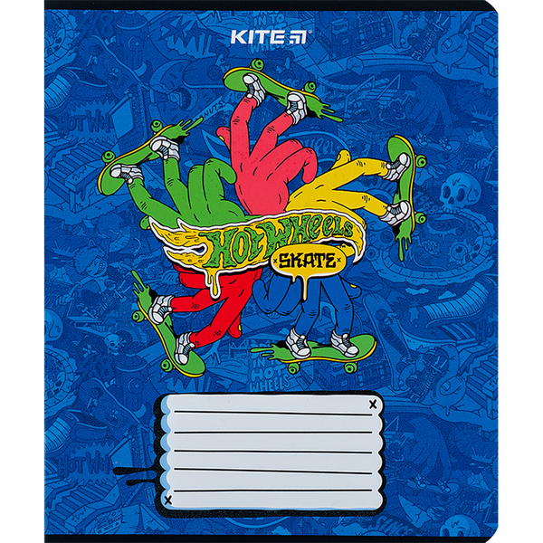 Набор тетрадей Kite Hot Wheels А5 в клетку 18 листов 20 шт. (HW24-236) - Pampik - 3