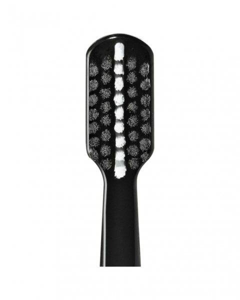 Набір: Зубна паста з активованим вугіллям Curaprox Black is White 10 мл + Зубна щітка Curaprox Ultra Soft - Pampik - 4