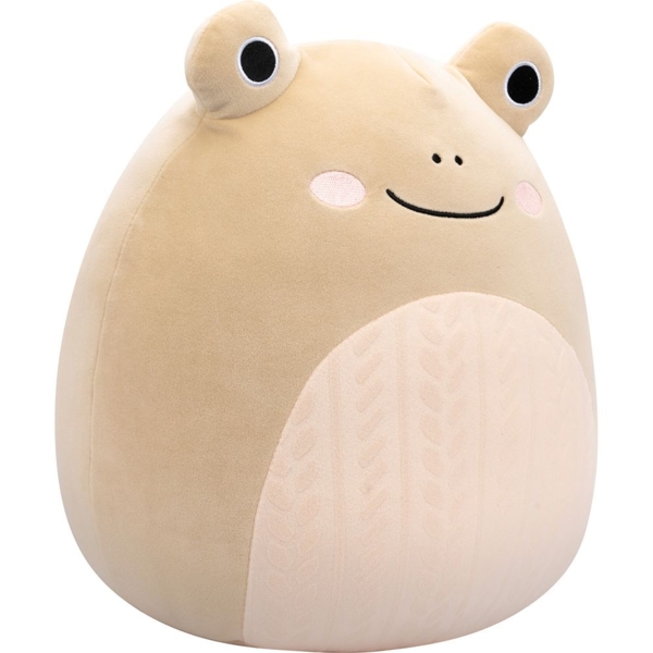 М'яка іграшка Squishmallows Жабка Де Вітт, 30 см (SQCR06687) - Pampik - 2