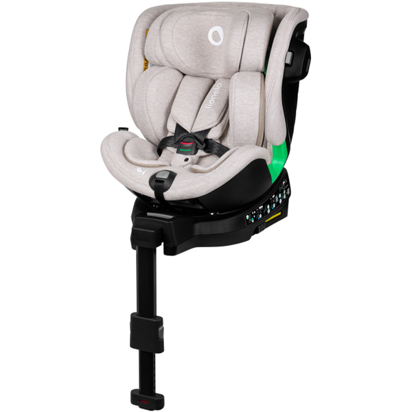 Автокрісло Lionelo Harmony I-Size Beige Sand Bamboo - Pampik