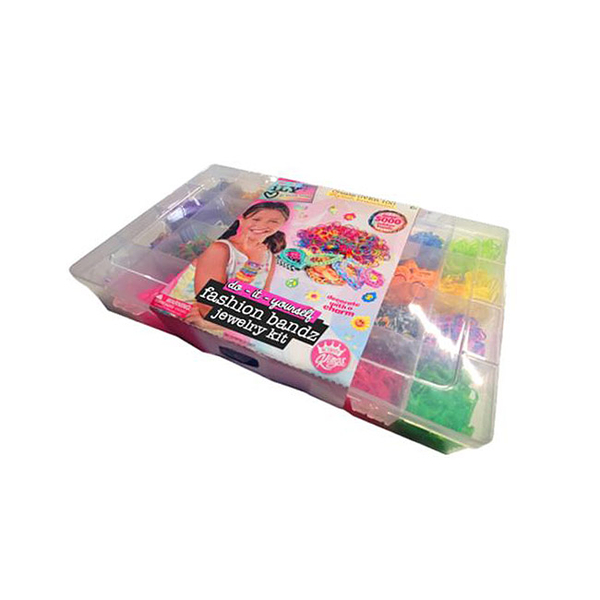 Набір для виготовлення браслетів WeCool iLY Fashion Loom (112220) - Pampik