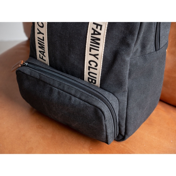 Рюкзак Childhome Family club Canvas Black (CWBPSCBL) - Pampik - 21
