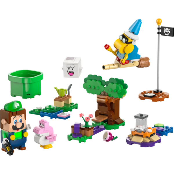Конструктор LEGO Super Mario Пригоди з інтерактивним LEGO Луїджі, 210 деталей (71440) - Pampik - 3